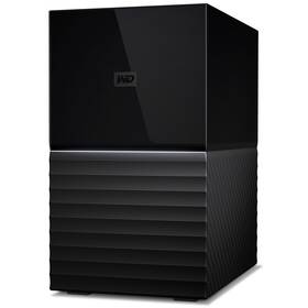 Externý pevný disk 3,5" Western Digital Duo 28TB čierny

