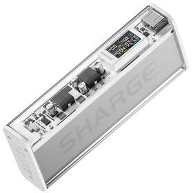 Powerbank Sharge Shargeek 140W 20000 mAh strieborný

