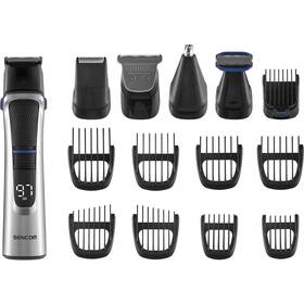 Zastrihávač multifunkčný Sencor SHP 8500BK čierny/sivý

