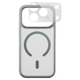 Kryt na mobil Epico HeroMatte Pro Mag+ na Apple iPhone 17 Pro sivý

