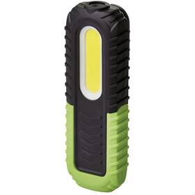Lampáš EMOS COB LED + LED, 400 lm, 2000 mAh 

