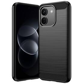 Kryt na mobil WG Carbon Xiaomi Redmi Note 17 Pro Max 5G čierny

