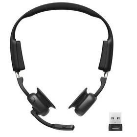 Slúchadlá Shokz OpenMeet UC, USB-A, Bluetooth čierna

