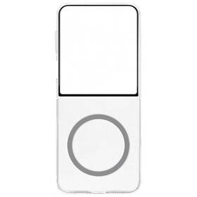 Kryt na mobil Samsung Clear Magnet na Galaxy Z Flip7 priehľadný

