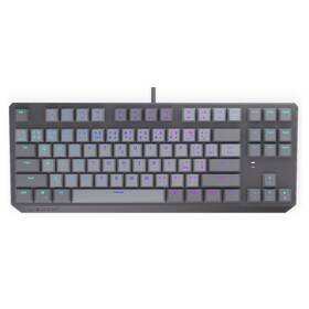 Klávesnica ENDORFY Thock V2 TKL CZ sivá

