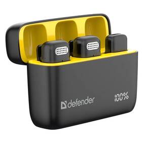 Mikrofón Defender Lavalier TALKY-139 čierny

