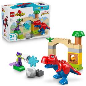 Stavebnica LEGO® DUPLO® ǀ Disney  10463 Dinosaurus Spidey-Rex vs. Zelený Goblin 

