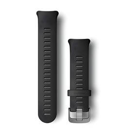 Remienok Garmin Forerunner 45 (veľkosť L), silikónový čierny

