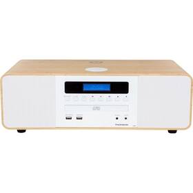 Mikro HiFi systém Thomson MIC201IDABBT biela farba
