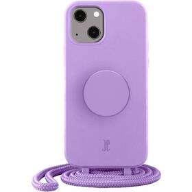 Kryt na mobil PopSockets Just Elegance na Apple iPhone 14 fialový

