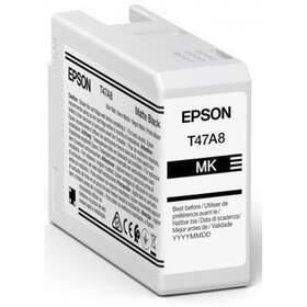 Cartridge Epson MATTE T47A8 BLK 

