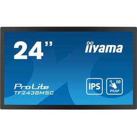 Monitor IIYAMA ProLite TF2438MSC-B1 čierny

