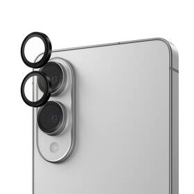 Ochranné sklo šošovky fotoaparátu PanzerGlass HoOps na Samsung Galaxy S25 Edge čierne

