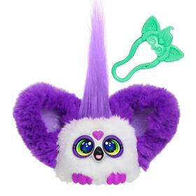 Interaktívne zvieratko Hasbro Furby Furblet  BAM-BOO biele/fialové

