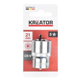 Nástrčná hlavica Kreator KRTH30712 1/2" 21mm 

