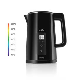 Rýchlovarná kanvica ETA 5595 90000 čierna

