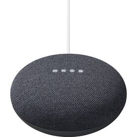 Hlasový asistent Google Nest Mini 2 gen. čierna farba
