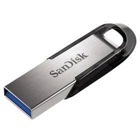 USB flashdisk SANDISK 64GB čierny/strieborný

