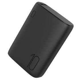 Powerbank WG 10 000 mAh + USB-C PD 18W + QC 3.0 čierny

