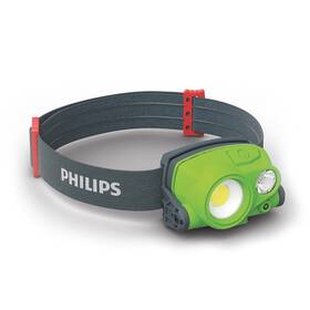 Čelovka Philips X30HEADX1 zelená

