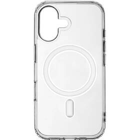 Kryt na mobil WG Comfort MagSafe na Apple iPhone 16 priehľadný


