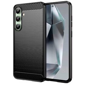 Kryt na mobil WG Carbon na Samsung S24 FE 5G čierny

