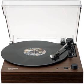 Gramofón Lenco LS-15WD hnedý

