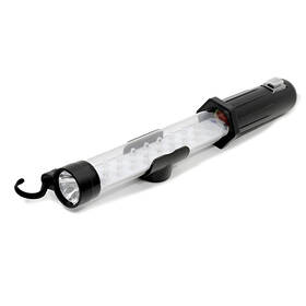 Lampáš Compass montážní 27+7LED nabíjecí 12/220V s magnetem 


