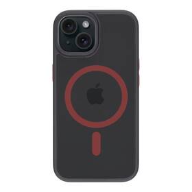 Kryt na mobil Tactical MagForce Hyperstealth 2.0 na Apple iPhone 15 čierny/červený

