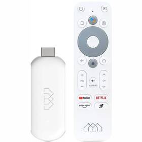 Multimediálne centrum HOMATICS Stick HD biele

