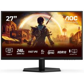 Herný monitor AOC Q27G42ZE čierny

