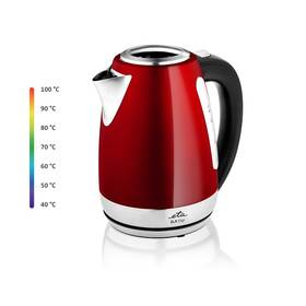 Rýchlovarná kanvica ETA 9598 90010 červená

