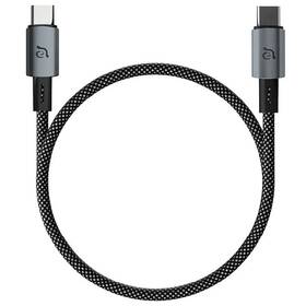 Kábel ADAM Elements CASA MS100 USB-C/USB-C 60W, 1 m čierny

