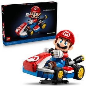 Stavebnica LEGO® Super Mario™ 72037 Mario Kart™: Mario a Standard Kart 

