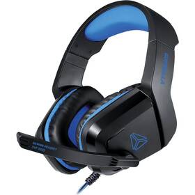 Headset YENKEE YHP 3005 Guerrilla čierny/modrý

