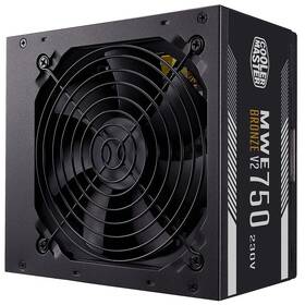 Zdroj Cooler Master MWE 750 Bronze čierny

