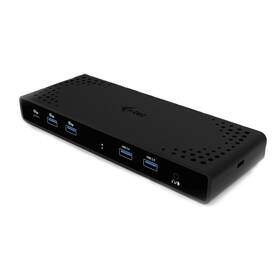 Dokovacia stanica i-tec Universal Dual 4K Display, Power Delivery 85W čierna


