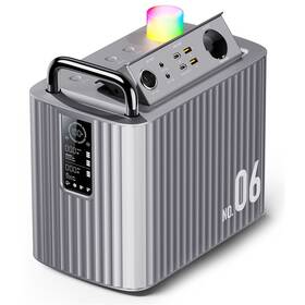 Nabíjacia stanica Voltme Hako 600W (577 Wh) sivá

