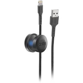 Kábel SBS M USB/LIGHT 2M BLK 

