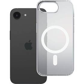 Kryt na mobil 3mk Frosty MagCase na Apple iPhone 16e/17e čierny/biely


