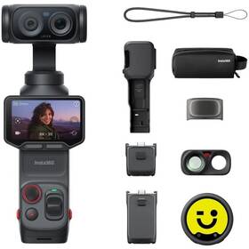 Outdoorová kamera Insta360 Luna Ultra Creator Bundle čierna

