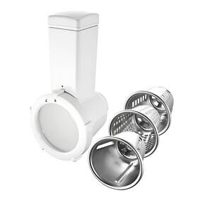 Prísl. k robotom – strúhací nadstavec Gorenje MMC-BVS3 biele/nerez

