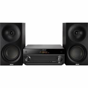 Mikro HiFi systém AKAI AM-301 čierny

