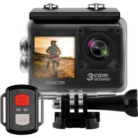 Outdoorová kamera Sencor 3CAM 4K10WRD čierna

