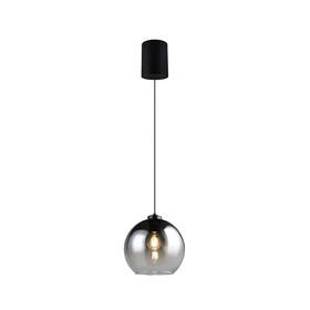 LED stropné svietidlo Reality R36601054 LIORA sivé

