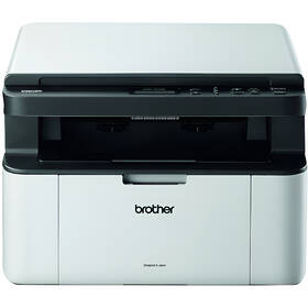 Tlačiareň multifunkčná Brother DCP-1510E čierna/biela

