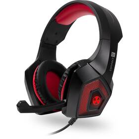 Headset Connect IT Battle RNBW Edition 2 čierny/červený

