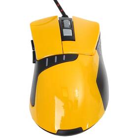 Myš PLATINET OMEGA VARR OM-270 žltá

