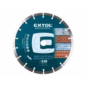 Kotúč diamantový EXTOL 8703035 230x22,2x2,8mm 

