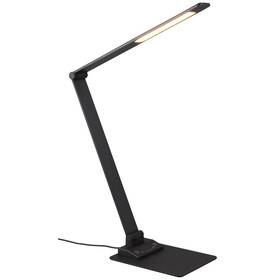 Stolná lampa TRIO Travis čierna

